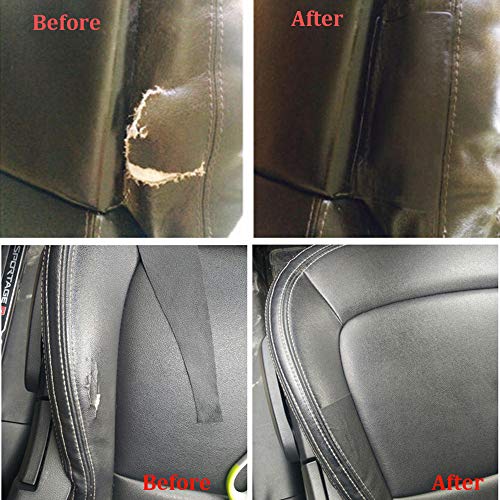 Leather Repair Patch Self-Adhesive Leather Repair Tape for Sofa Co...