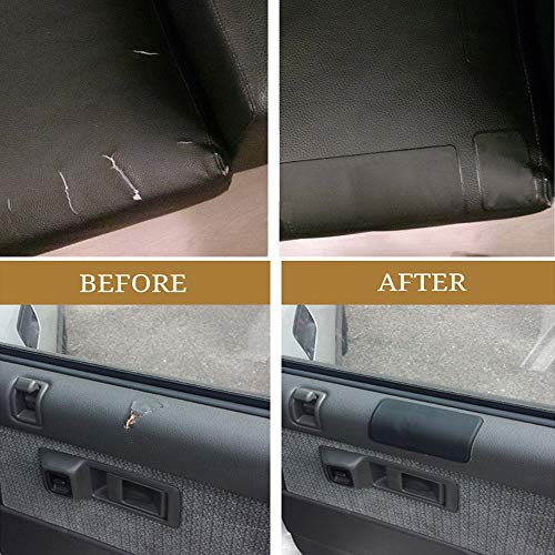 Leather Repair Patch Self-Adhesive Leather Repair Tape for Sofa Co...