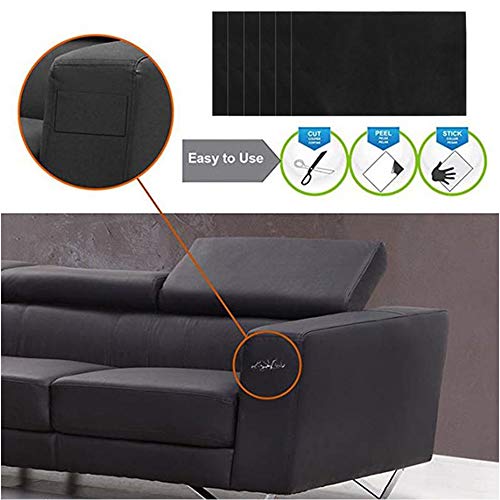 Leather Repair Patch Self-Adhesive Leather Repair Tape for Sofa Co...