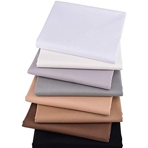 Aubliss 8pcs Fat Quarter Fabric Bundles 100% Cotton - 20in x 20in...
