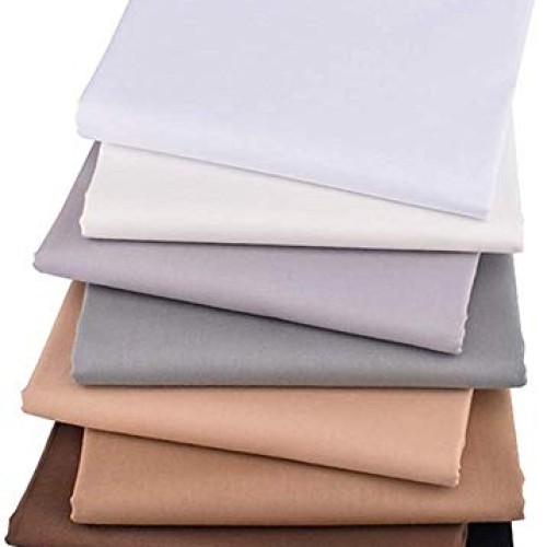 Aubliss 8pcs Fat Quarter Fabric Bundles 100% Cotton - 20in x 20in...