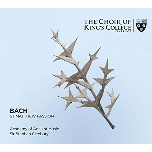 Bach: St. Matthew Passion