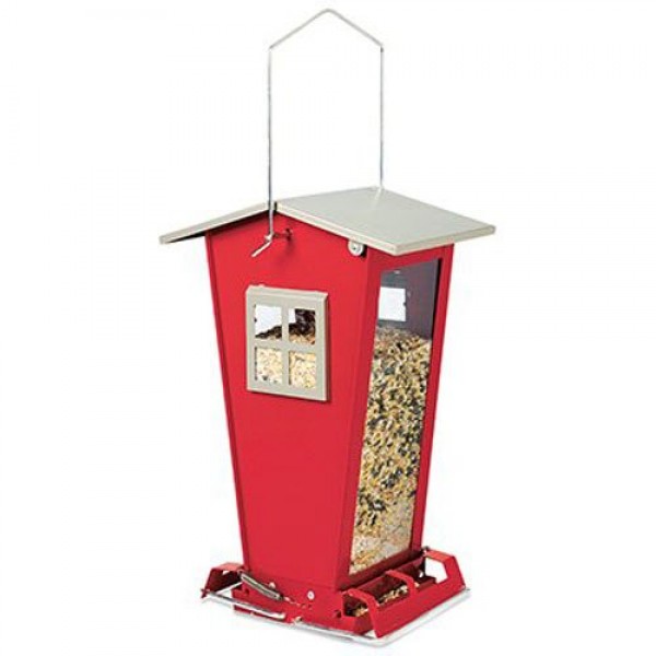 No Caged Screen Squirrel-Resistant Feeder by Audubon/Woodlink NACAGE 