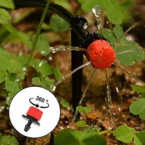 Aufee Micro Drip Irrigation Kit, Garden Watering System DIY Irriga...