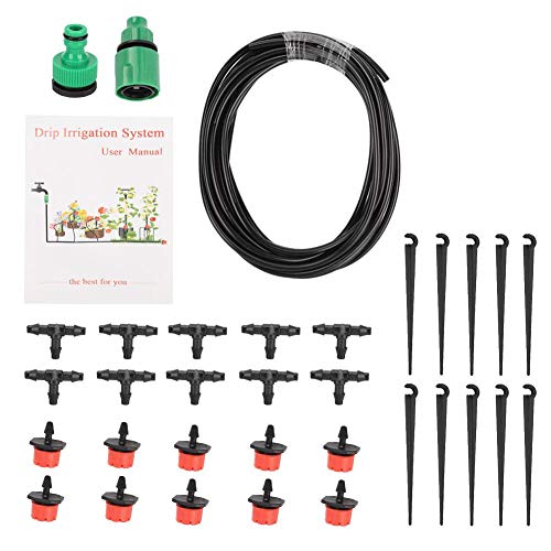 Aufee Micro Drip Irrigation Kit, Garden Watering System DIY Irriga...