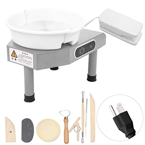 Pottery Wheel Machine, Ceramic Machine LCD Display Pottery Wheel C...
