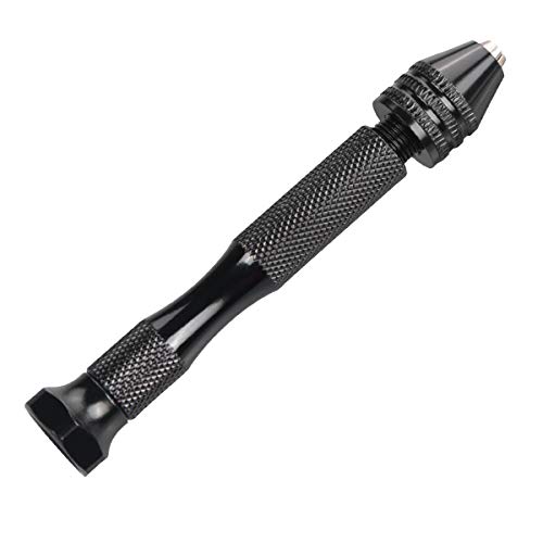 62 Pieces Pin Vises Hand Drill Bits, Micro mini Twist Drill Bits S...