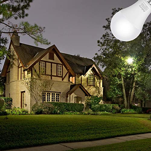 Aukora Dusk to Dawn Light Bulb 4 Pack, 12W 100-Watt Equivalent 10...