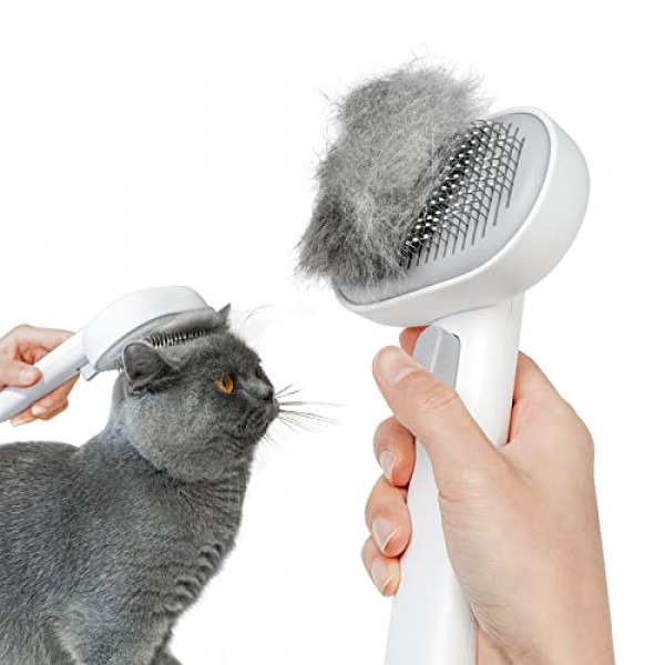 Aumuca Cat Brush for Shedding, Cat Brushes for Indoor Cats, Cat Br...