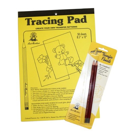 Aunt Marthas Create Your Own Iron-On Pattern Kit