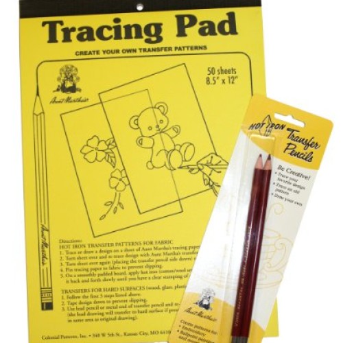 Aunt Marthas Create Your Own Iron-On Pattern Kit