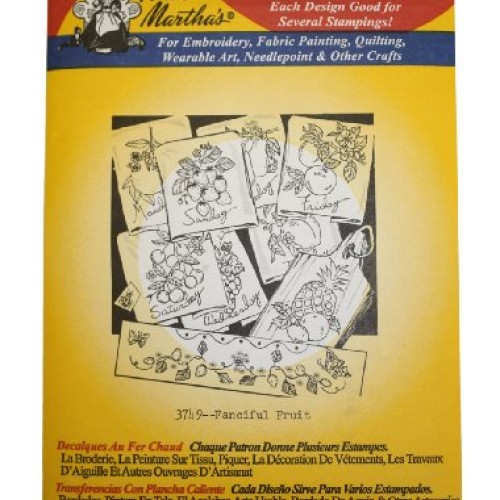 Aunt Marthas Iron On Transfer Patterns for Stitching, Embroidery ...