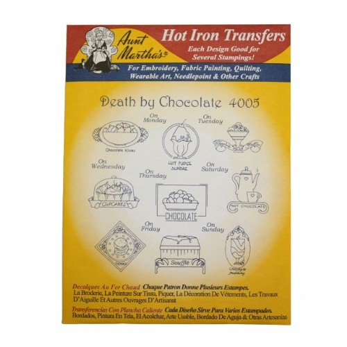 Aunt Marthas Iron On Transfer Patterns for Stitching, Embroidery ...