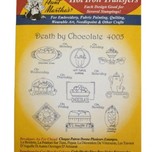 Aunt Marthas Iron On Transfer Patterns for Stitching, Embroidery ...