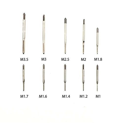 Micro Taps for Clocks and Watches Tapping, Mini NC High Speed Stee...