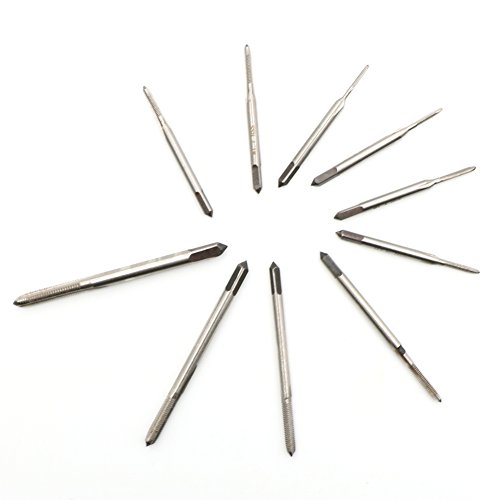 Micro Taps for Clocks and Watches Tapping, Mini NC High Speed Stee...