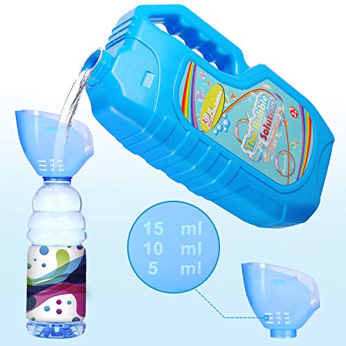 Aupmeka Bubble Solution Refill Concentrated Solution 40 Ounce 3 G...