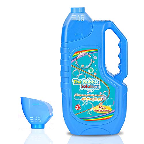 Aupmeka Bubble Solution Refill Concentrated Solution 40 Ounce 3 G...