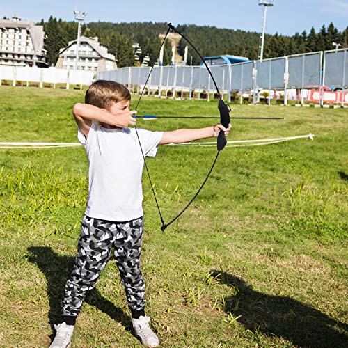 Archery Bow and Arrow Set Recurve Bow Outdoor Sports Game Hunting ...