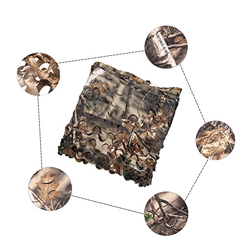 300D Camo Net Camouflage Netting Blinds Material for Hunting Acces...