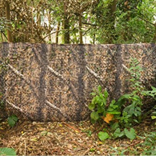 300D Camo Net Camouflage Netting Blinds Material for Hunting Acces...