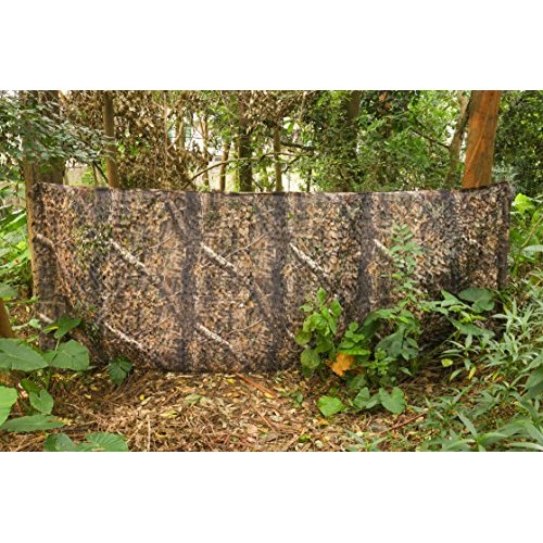 300D Camo Net Camouflage Netting Blinds Material for Hunting Acces...