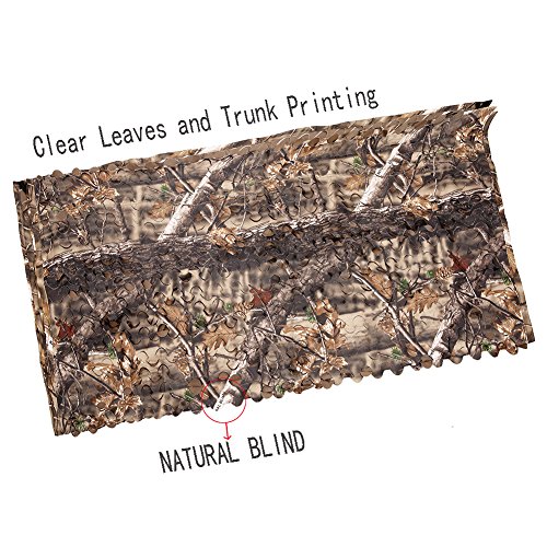 300D Camo Net Camouflage Netting Blinds Material for Hunting Acces...
