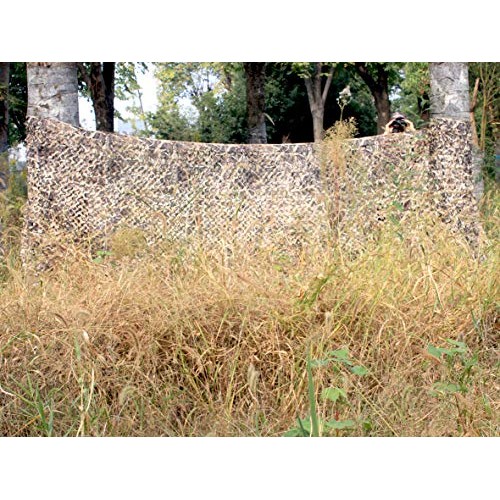 Auscamotek 300d Duck Blind Material Camo Netting for Goose Hunting...