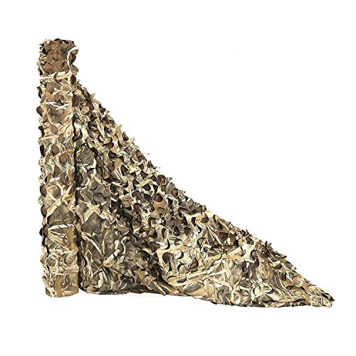 Auscamotek 300d Duck Blind Material Camo Netting for Goose Hunting...