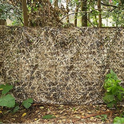 Auscamotek Duck Blind Material Camo Netting for Waterfowl Hunting ...