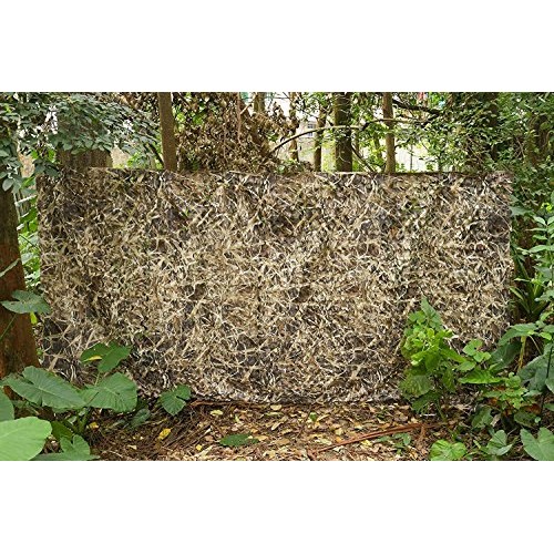Auscamotek Duck Blind Material Camo Netting for Waterfowl Hunting ...