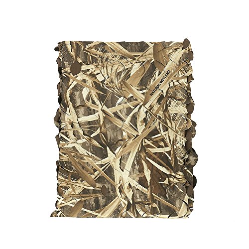 Auscamotek Duck Blind Material Camo Netting for Waterfowl Hunting ...