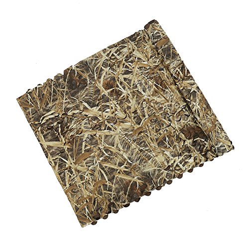 Auscamotek Duck Blind Material Camo Netting for Waterfowl Hunting ...