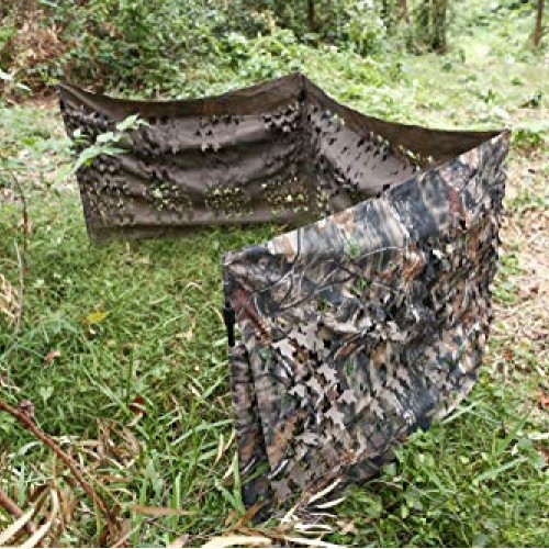 Auscamotek Ground Blind 5×10 Feet for Deer Hunting Turkey Blinds C...