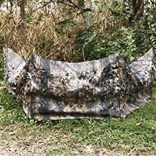 Auscamotek Ground Blind 5×10 Feet for Deer Hunting Turkey Blinds C...