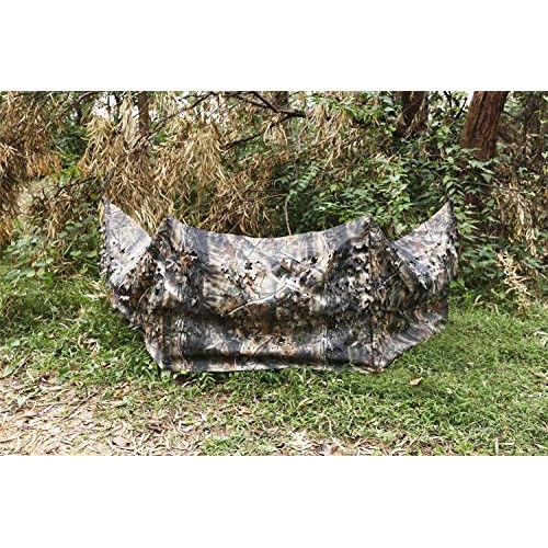 Auscamotek Ground Blind 5×10 Feet for Deer Hunting Turkey Blinds C...