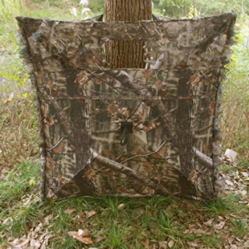 Auscamotek Leafy Hunting Blind Portable Ground Blind, Quick Setup ...