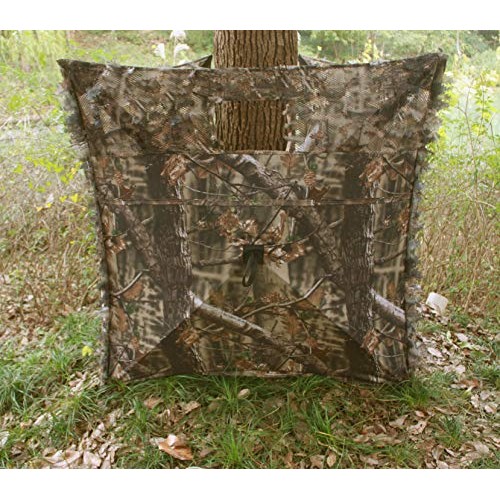 Auscamotek Leafy Hunting Blind Portable Ground Blind, Quick Setup ...
