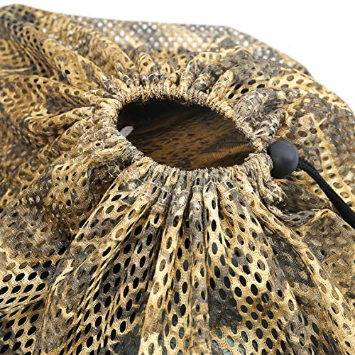 Auscamotek Mesh Duck Decoys Bags with Waterfowl Hunting Blinds Goo...