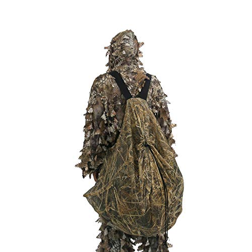 Auscamotek Mesh Duck Decoys Bags with Waterfowl Hunting Blinds Goo...