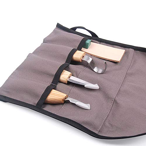 Autimatic Wood Carving Tools Set+Cut Resistant Gloves,Spoon Carvin...