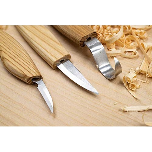 Autimatic Wood Carving Tools Set+Cut Resistant Gloves,Spoon Carvin...