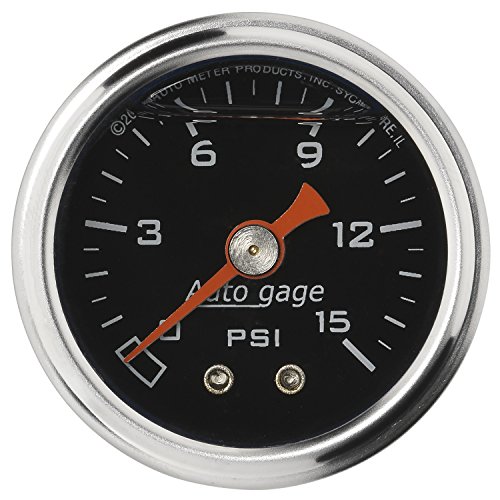 Auto Meter 2172 Autogage Fuel Pressure Gauge