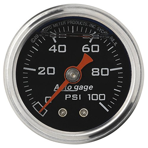 Auto Meter 2174 Autogage Fuel Pressure Gauge