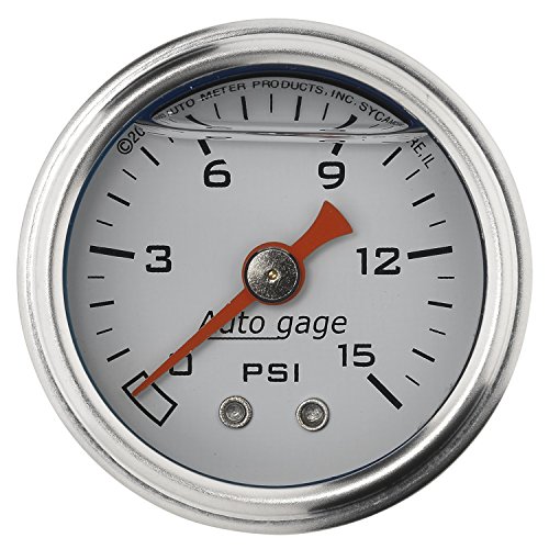 Auto Meter 2175 Autogage Fuel Pressure Gauge