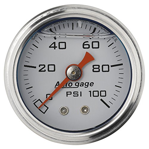Auto Meter 2177 Autogage Fuel Pressure Gauge