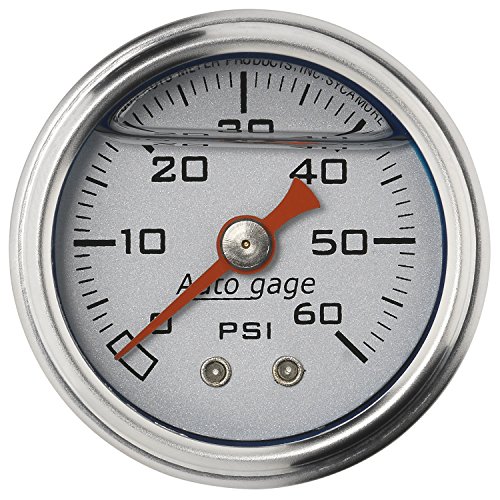 Auto Meter 2179 Autogage Fuel Pressure Gauge