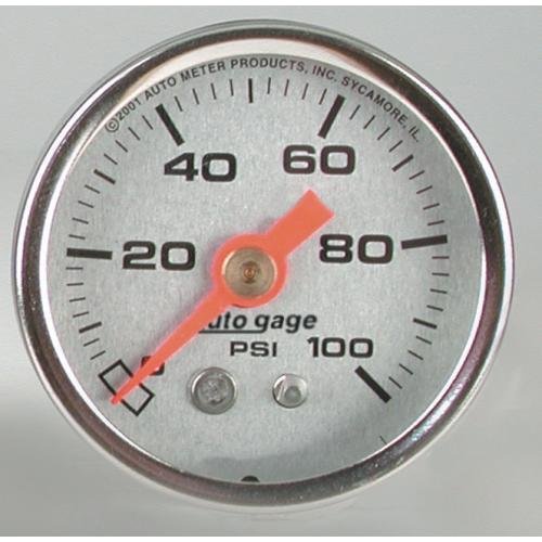 Auto Meter 2180 Autogage Fuel Pressure Gauge