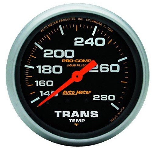 Auto Meter 5451 Pro-Comp Liquid-Filled Mechanical Transmission Tem...