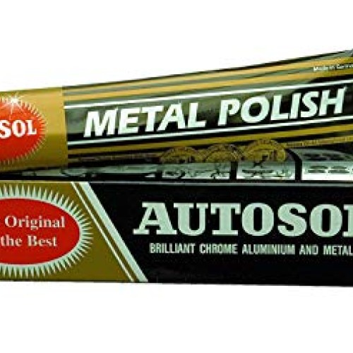 100g Autosol Jewelry Cleaning/Kitchen/Ceramic/Metal Polishing